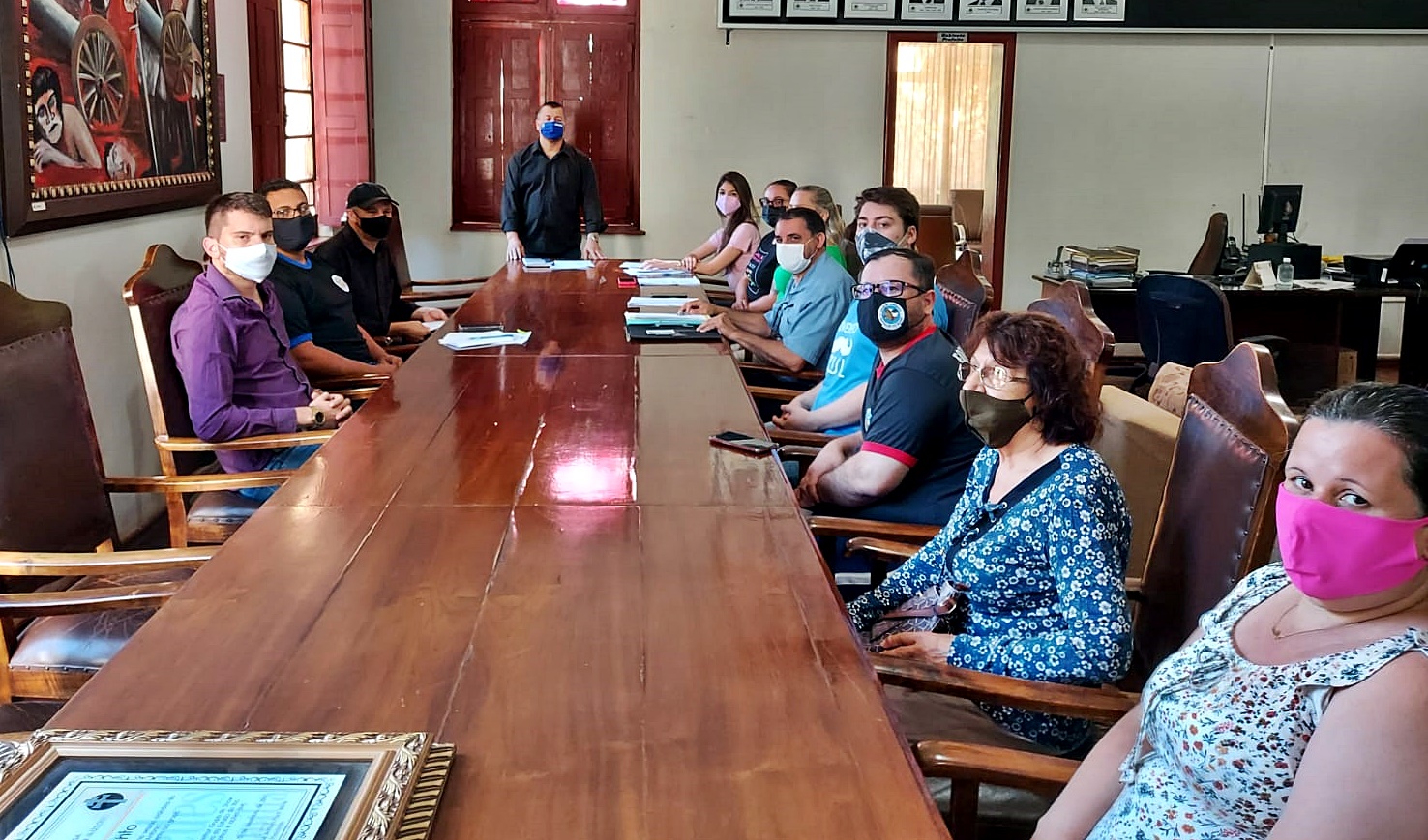 Prefeitura de São Luiz Gonzaga promoveu audiência para apresentação do orçamento de 2022